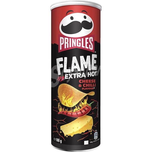 Pringles Flame Extra Hot 160g