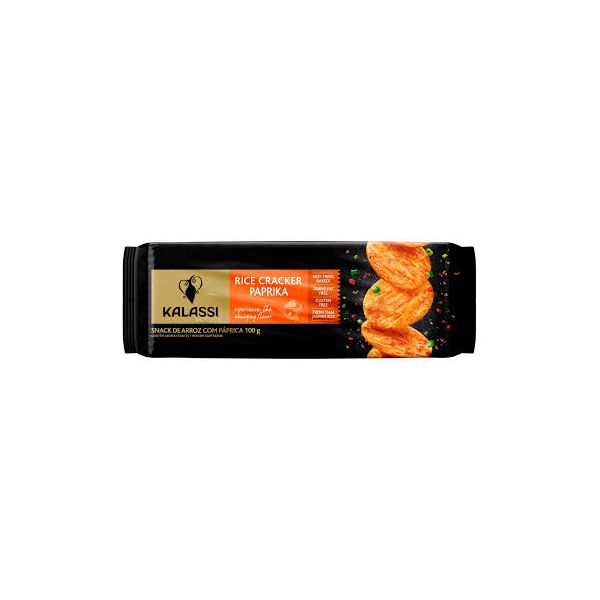 Snack De Arroz Páprica Kalassi 100g