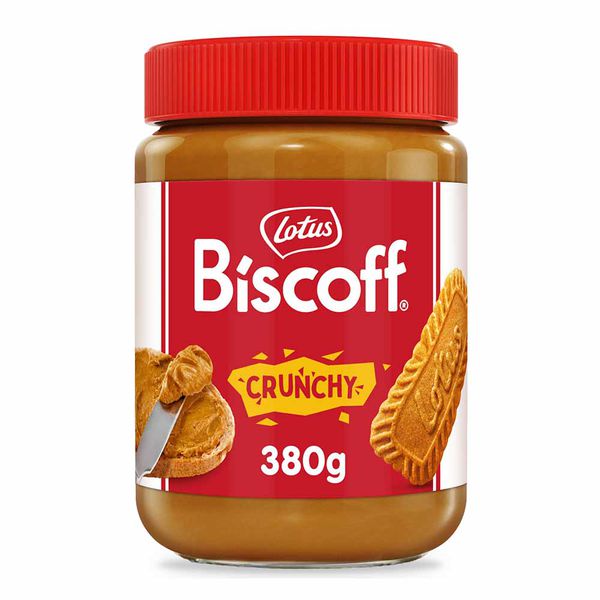 Biscoff Pasta Com Pedaços Crunchy 380g