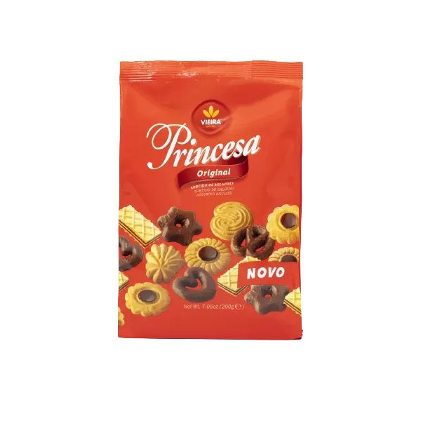Biscoito Viera Princesa 400g Sortido Copia
