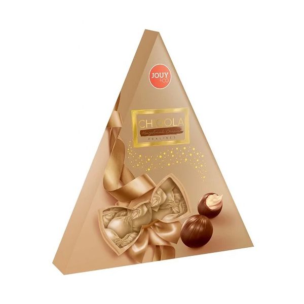 BOMBOM CORACAO CHOCOLATE HAZELNUT CREAM 110G 