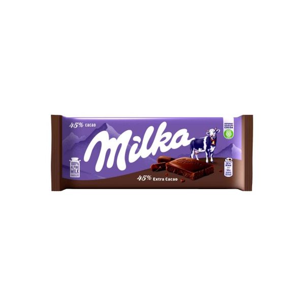 Milka Extra Cocoa 100g