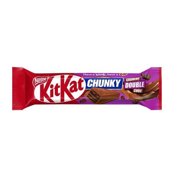 KIT KAT CHUNKY DOUBLE CHOC 42G