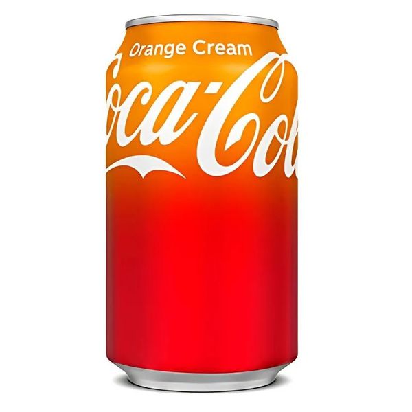 REFRIGERANTE COCA COLA DE LARANJA 355ML