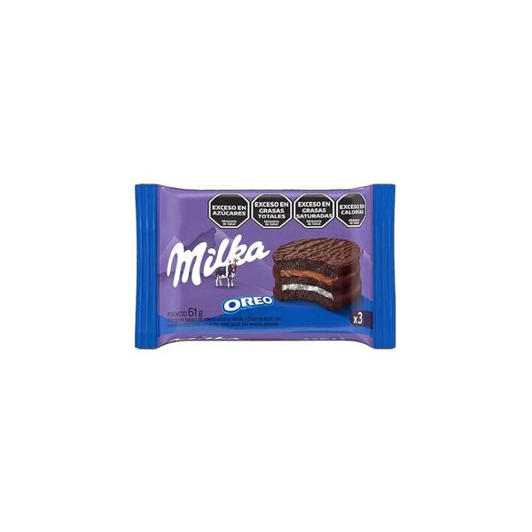 ALFAJOR MILKA TRIPLO OREO 56GR | bestcandyz