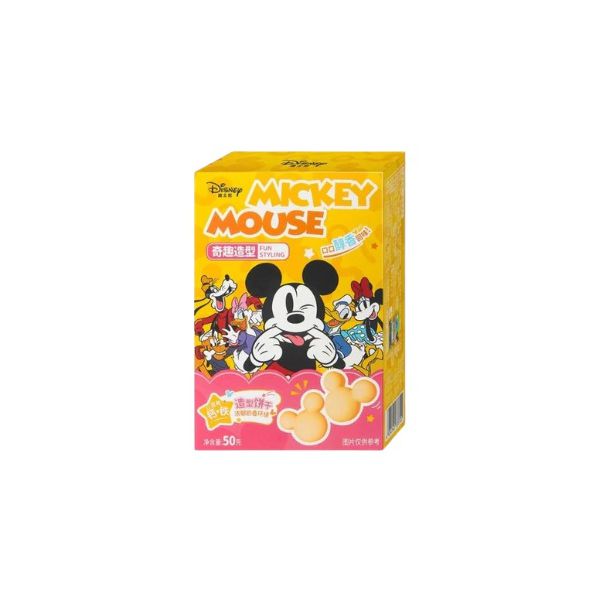 BISCOITO MICKEY SABOR LEITE EM PO 50G 