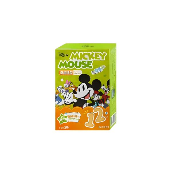 BISCOITO MICKEY SABOR LEITE NUMEROS 50G