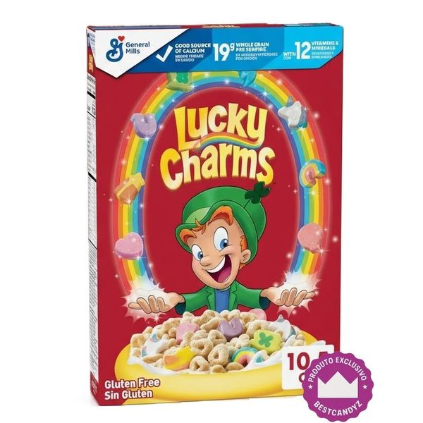 CEREAL LUCKY CHARMS 297G