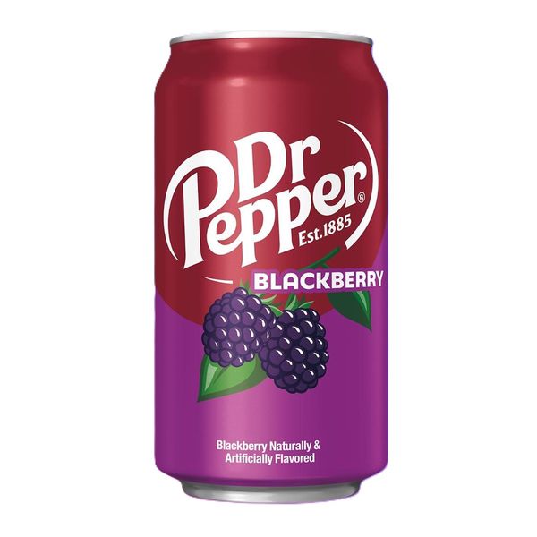 Refrigerante Dr Pepper BlackBerry 355ml