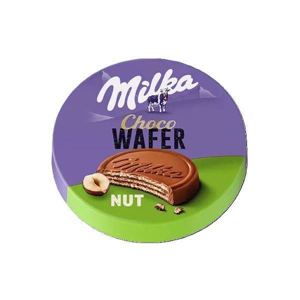 MILKA CHOCO WAFER NUT 30G