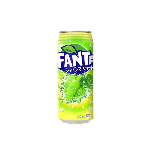 Refrigerante Fanta Green Grape Japão 500ml