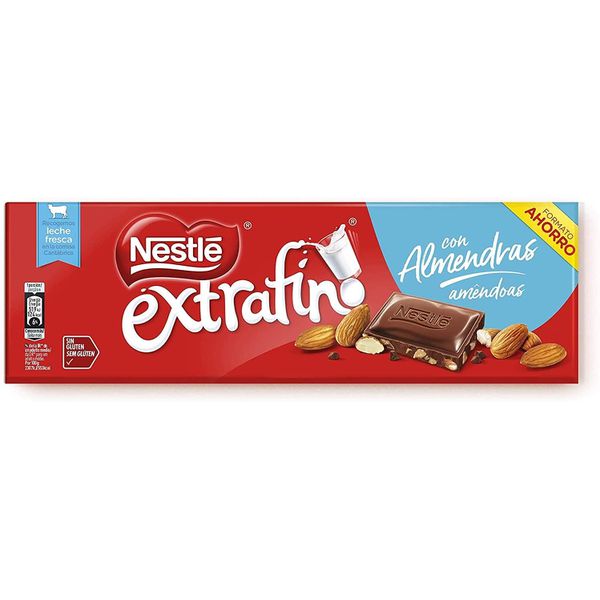 Nestlé Chocolate Extrafino Com Amêndoas 270g