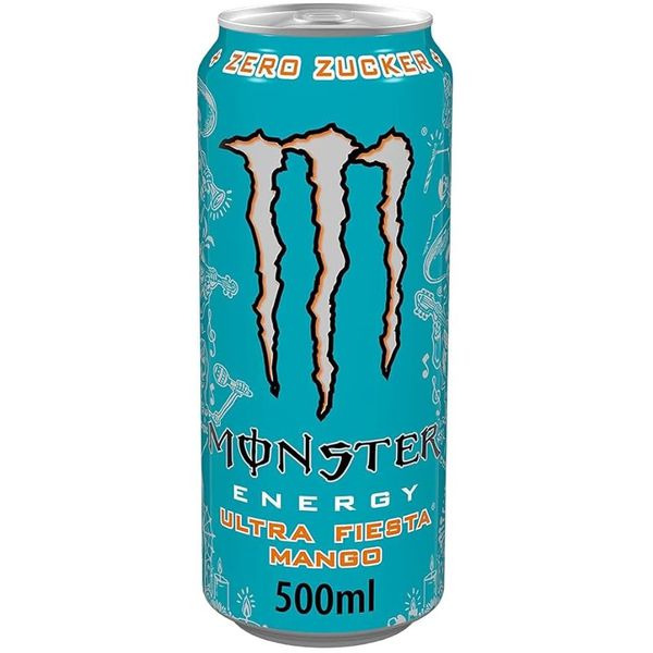 Energético Monster Energy Ultra Fiesta 500ml
