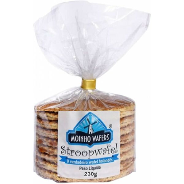 Biscoito Stroopwafel Saquinho 230g