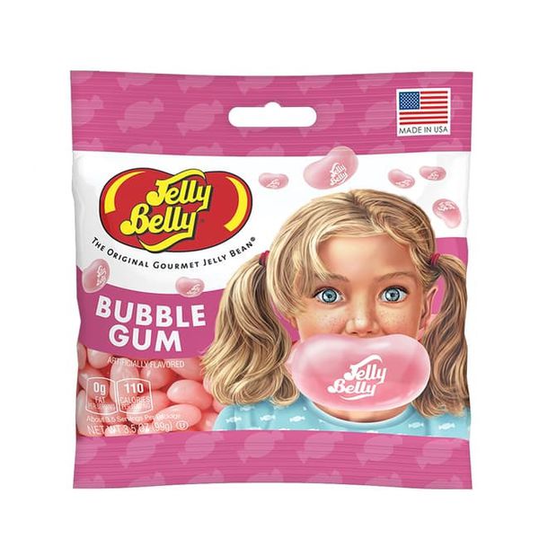 Bala De Goma Jelly Belly Sabor Chiclete 100g