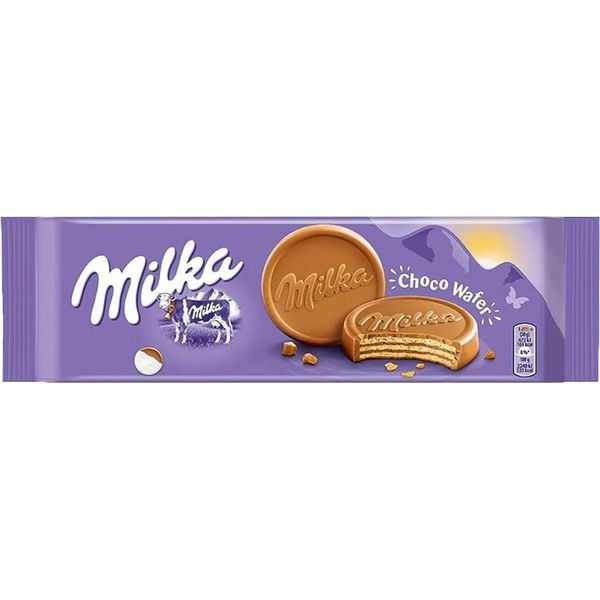 Milka Chocolate Wafer 150g