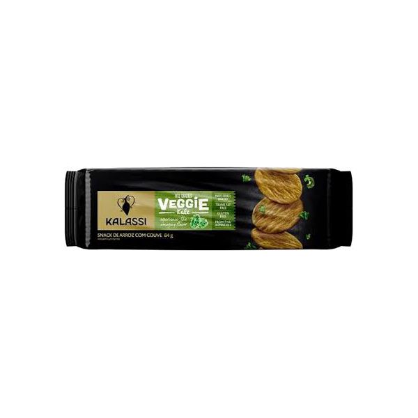 Snack De Arroz Couve Kalassi 84g