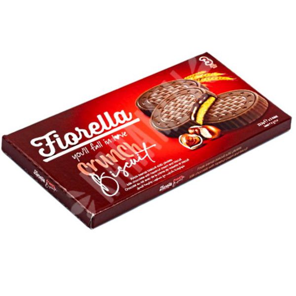 Wafer Fiorella Chocolate Avelã 67.5g