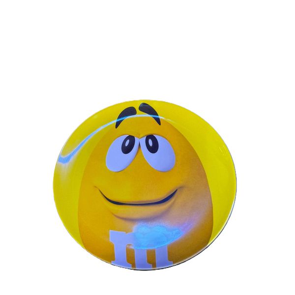Pratos De Personagem Amarelo M&ms