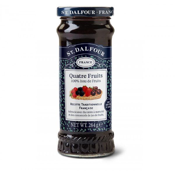 Dalfour Geleia De Amora, Morango, Cereja e Framboesa 284g