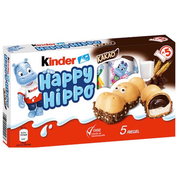 Kinder Happy Hippo Kakao 103,5g