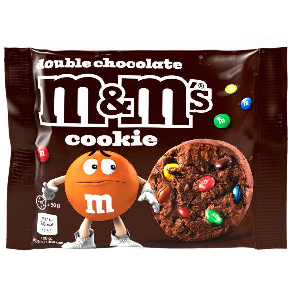 Cookies Mms Double Chocolate 50g