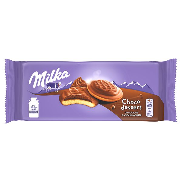 MILKA JAFFA CHOCO DESSERT MOUSSE 128G