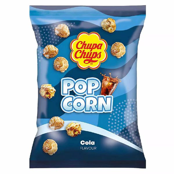 PIPOCA POP CORN CHUPA CHUPS COLA 135G