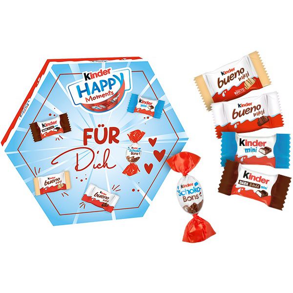 Kinder Happy Moments 161g