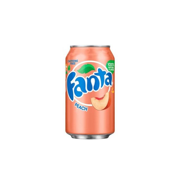 REFRIGERANTE FANTA PEACH 355ML