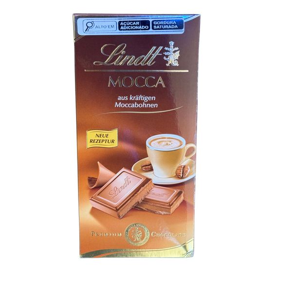 Lindt Ao Leite Com Café 100g