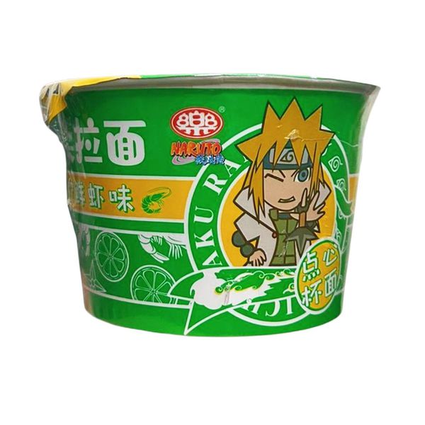 Macarrão Instantâneo Naruto Camarão Com Limão 35g