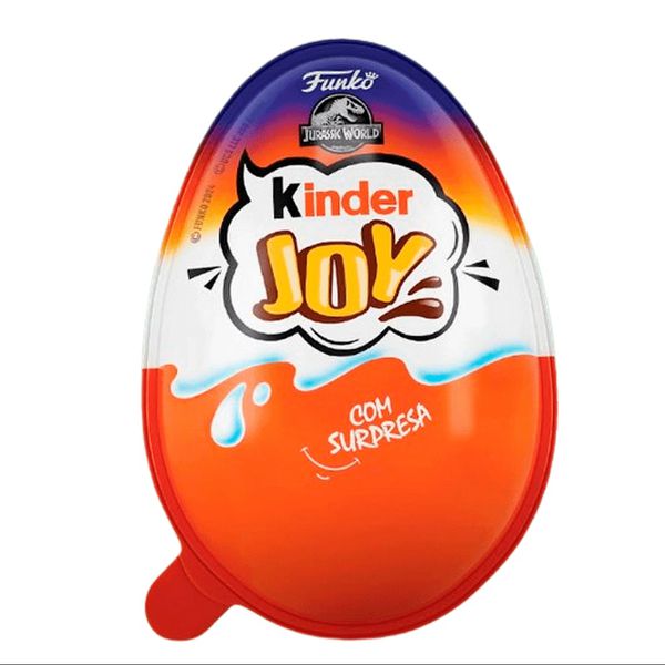 CHOCOLATE KINDER JOY JURASSIC WORLD 20GR