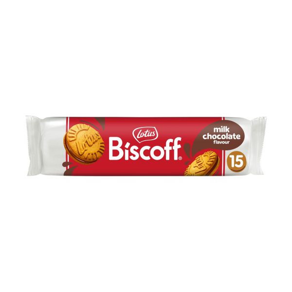 Biscoito Lotus Biscoff Recheado Chocolate 150gr