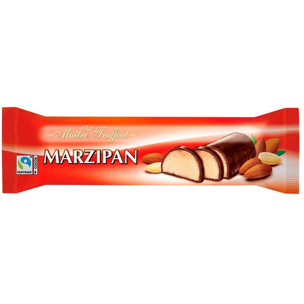 BARRA MAITRE TRUFFOUT MARZIPAN CHOCOLATE 100G