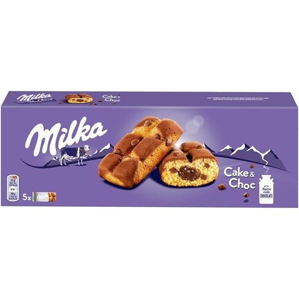 MILKA CHOCO E CAKE 175GR