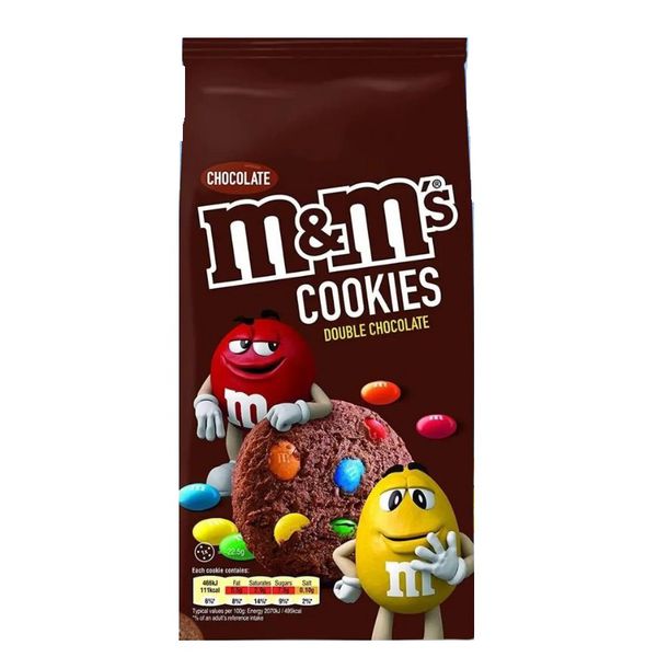 Cookie M&ms Doubke Chocolate 180g