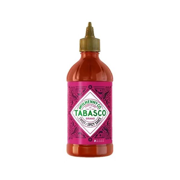 Molho De Pimenta Tabasco Sweet Spicy Sauce 256ml