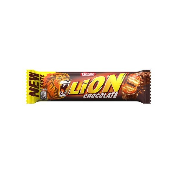 Chocolate Nestlé Barrinha Lion Ao Leite 40g