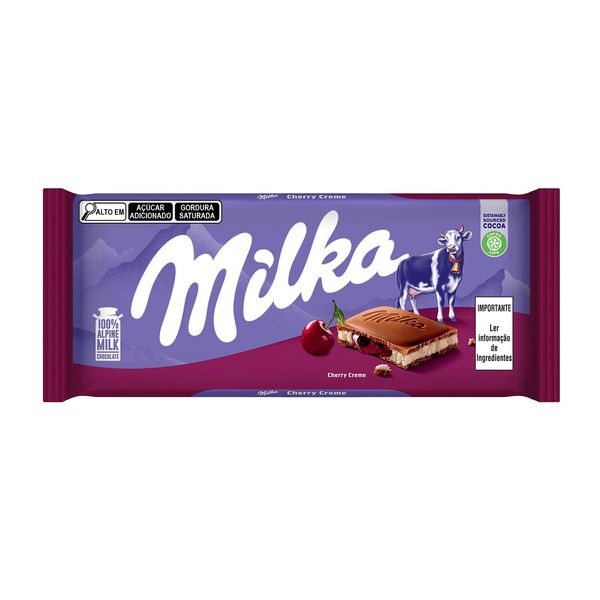 Milka Cherry Cream 100g