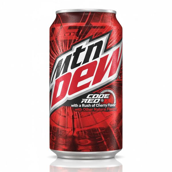 REFRIGERANTE mountain DEW CODE RED 355ML