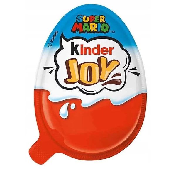 CHOCOLATE KINDER JOY SUPER MARIO 20g