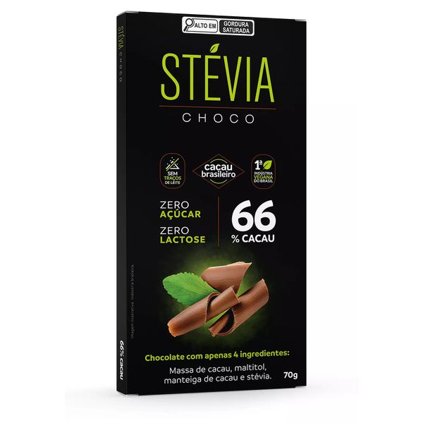 stavia Zero Choco 66 % Cacau