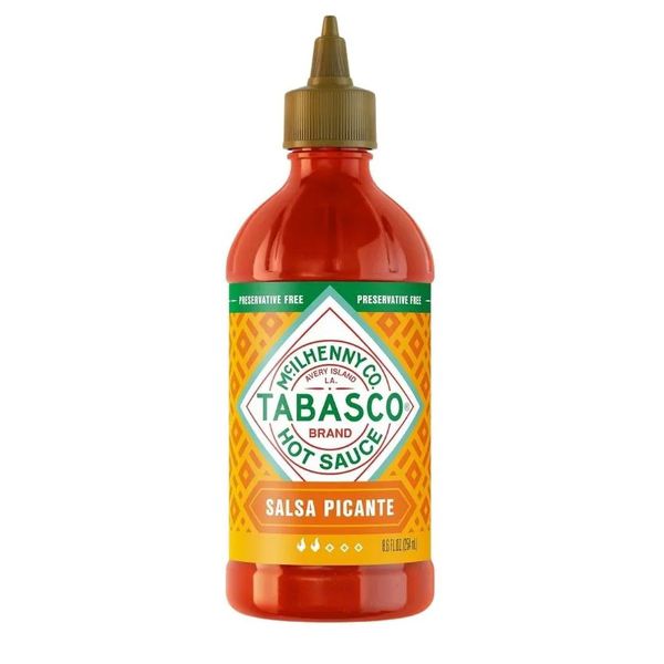 Molho De Pimenta Tabasco Salsa Picante 275ml