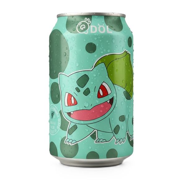 Refrigerante Qdol Pokemon Sabor Uva 330ml 