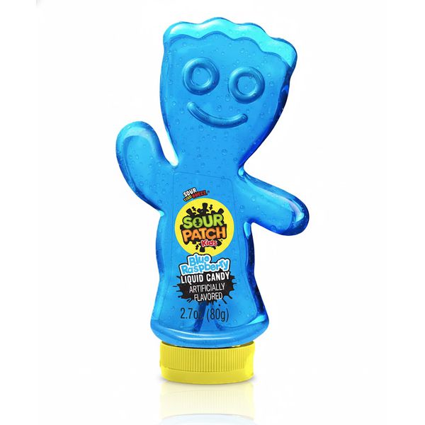 SOUR PATCH BLUE RASPBERRY BALA LIQUIDA 80ML