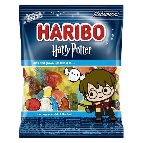 BALA GOMA HARIBO HARRY POTTER 113G