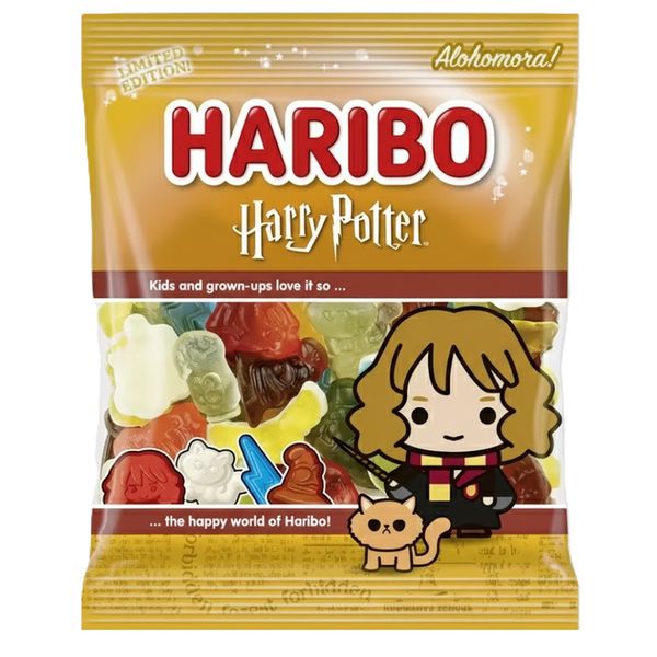 BALA GOMA HARIBO HARRY POTTER HERMIONE 113G
