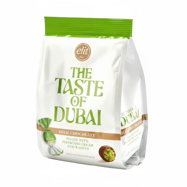 THE TASTE OF DUBAI PISTACHE 92G