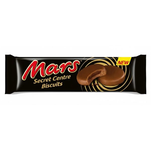 MARS SECRET CENTRE BISCUITS 132G
